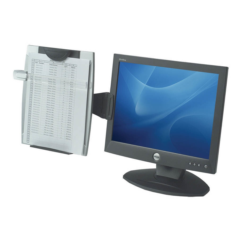 Fellowes Copyholder Monitor Mount Office Suites Inkplus