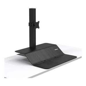 Fellowes Sit Stand Workstation - Lotus VE - Single Monitor -   - Inkplus