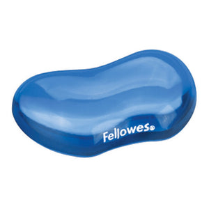 Fellowes Utility Rest - Gel Crystals - Blue -   - Inkplus