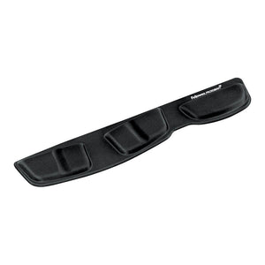 Fellowes Keyboard Palm Support - Memory Foam - Lycra - Black -   - Inkplus