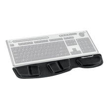 Load image into Gallery viewer, Fellowes Keyboard Palm Support - Memory Foam - Lycra - Black -   - Inkplus