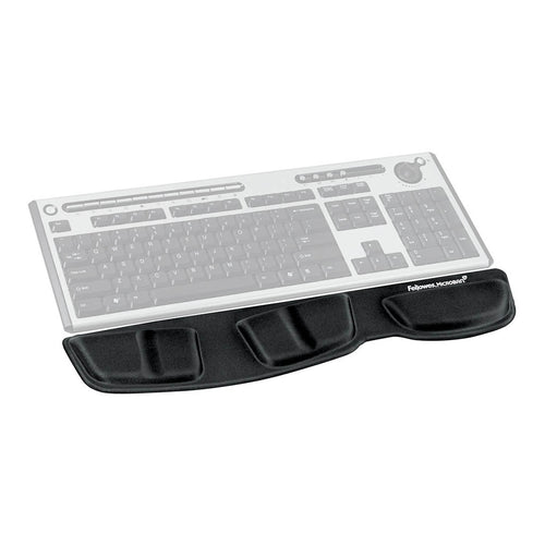 Fellowes Keyboard Palm Support - Memory Foam - Lycra - Black -   - Inkplus