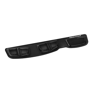 Fellowes Keyboard Palm Support - Gel Clear - Black -   - Inkplus