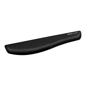 Fellowes Keyboard Palm Support - Plush Touch - Lycra - Black -   - Inkplus