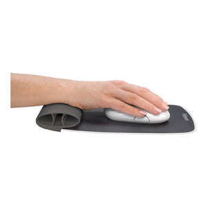 Fellowes Ispire - Wrist Rocker Mousepad - Grey -   - Inkplus