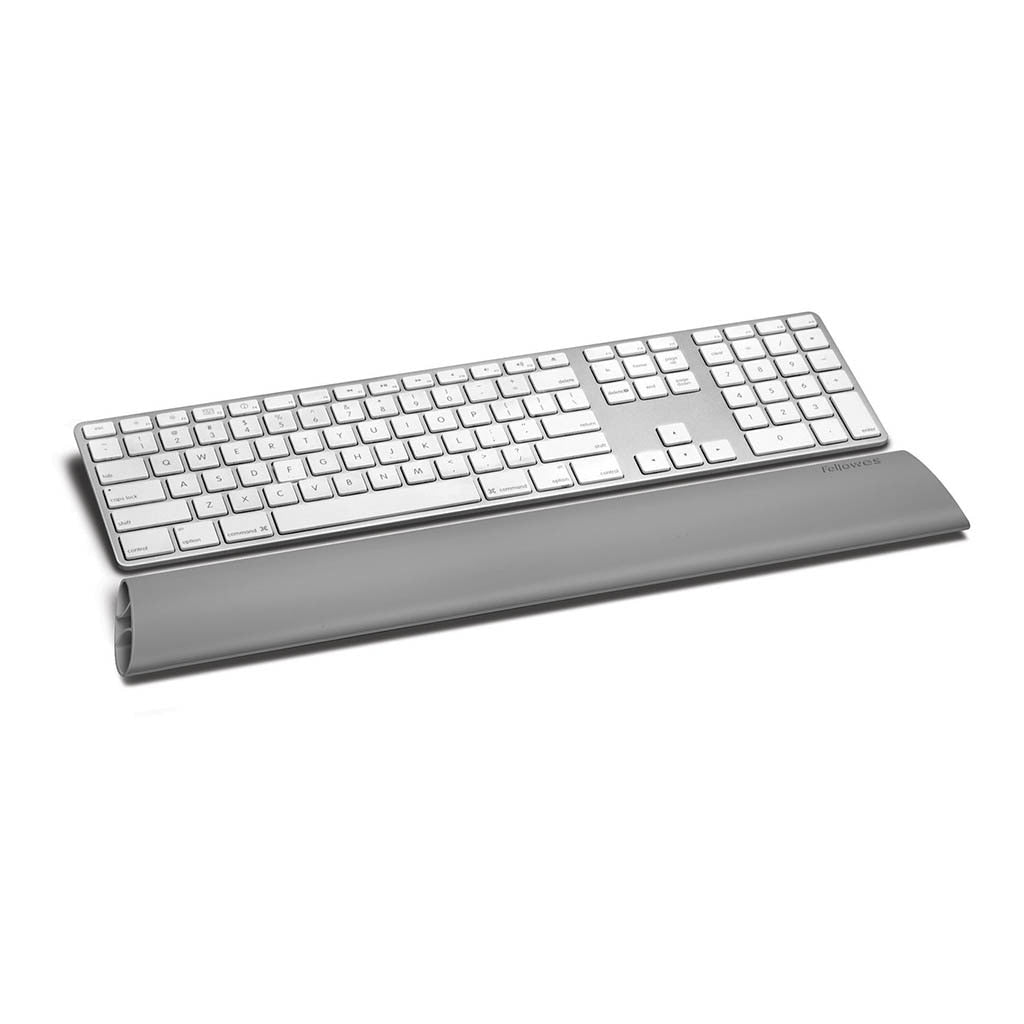 Fellowes Ispire - Keyboard Wrist Rocker - Grey -   - Inkplus