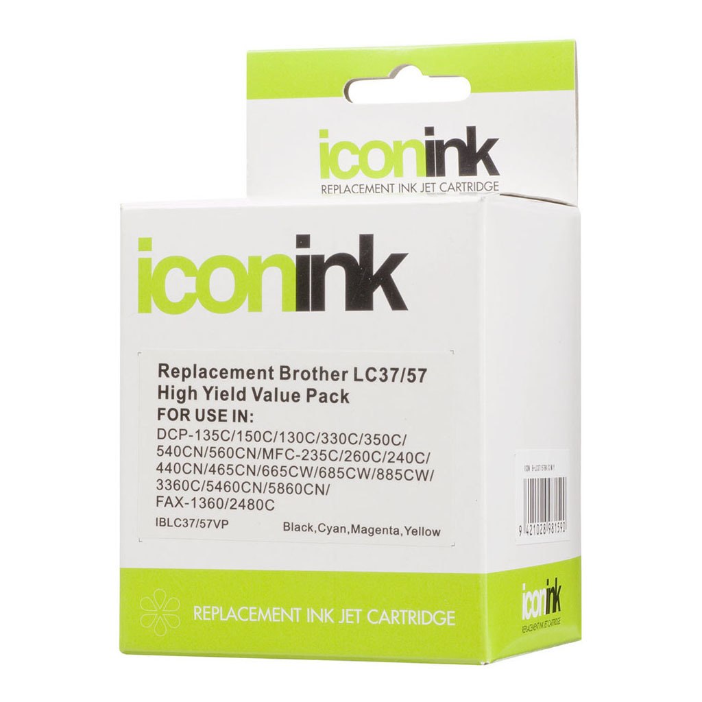 Compatible Brother LC37/LC57 Ink Cartridge - Inkplus