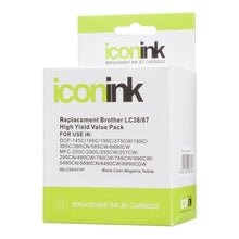 Load image into Gallery viewer, Compatible Brother LC38/LC67 Ink Cartridge - Inkplus