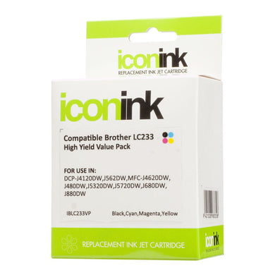 Compatible Brother LC233 Ink Cartridge - Inkplus