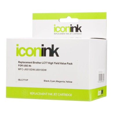 Compatible Brother LC77/LC73/LC40 Ink Cartridge - Inkplus