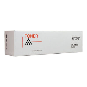 Compatible Brother TN1070 Black Toner - Inkplus