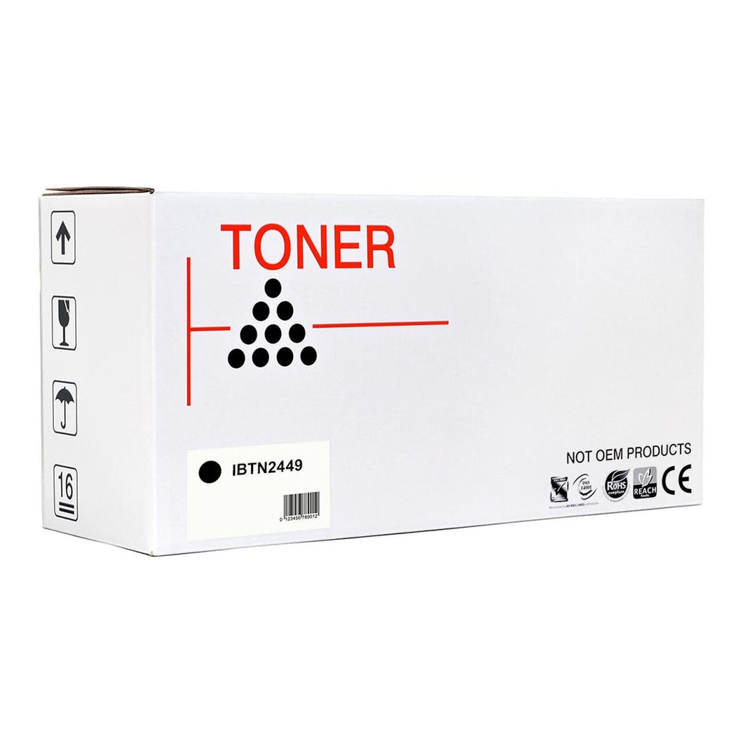 Compatible Brother TN2449 Black Toner