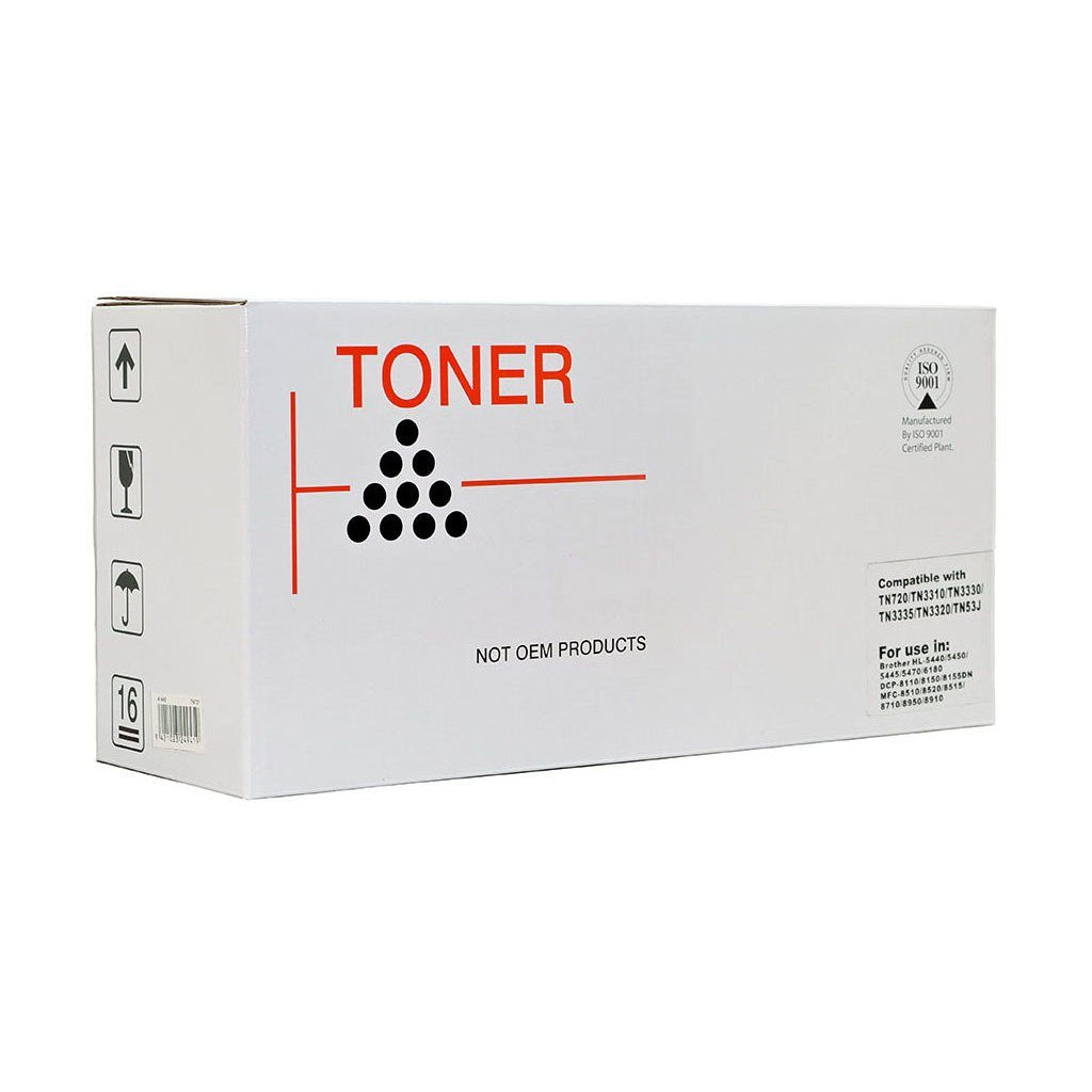 Compatible Brother TN3310 Black Toner Cartridge - Inkplus