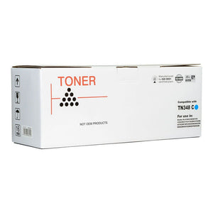 Compatible Brother  TN348 Toner Cartridge - Inkplus