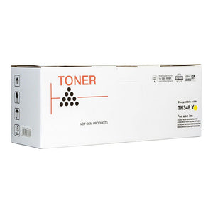 Compatible Brother  TN348 Toner Cartridge - Inkplus