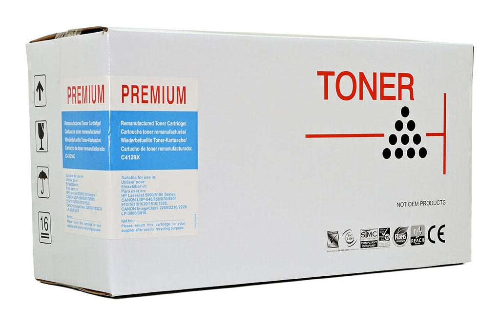 Remanufactured HP C4129X Black Toner Cartridge -   - Inkplus