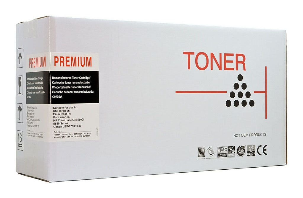 Remanufactured HP C9730A/C9731A/C9732A/C9733A Toner -   - Inkplus