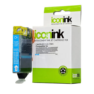 Canon Compatible BCi-3/6 Ink Cartridge - Inkplus