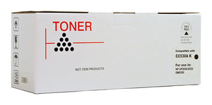 HP Compatible CC530A,CC531A,CC532A,CC533A/Canon Compatible CART318,CART418 Toner Cartridge - Inkplus