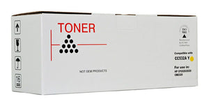 HP Compatible CC530A,CC531A,CC532A,CC533A/Canon Compatible CART318,CART418 Toner Cartridge - Inkplus