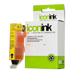 Canon Compatible PGi-520 CLi-521 Ink Cartridge - Inkplus