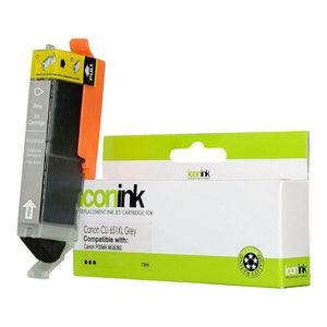 Canon Compatible PGi650 CLi651 Ink Cartridge - Inkplus