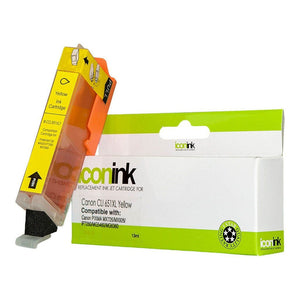 Canon Compatible PGi650 CLi651 Ink Cartridge - Inkplus