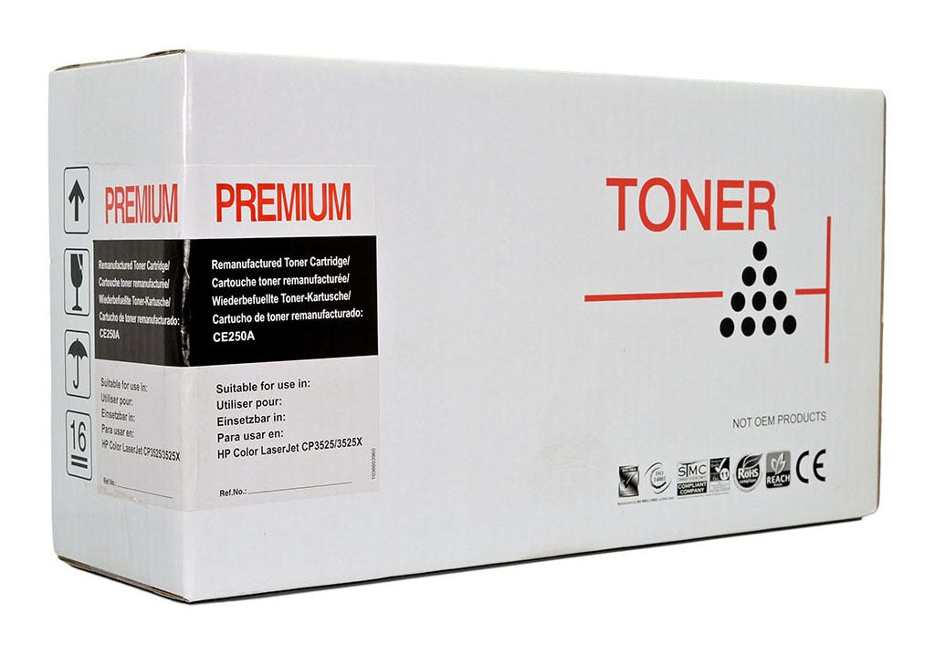 Remanufactured HP CE250A/CE250X/CE251A/CE252A/CE253A Toner -   - Inkplus