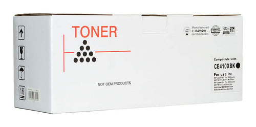 Compatible HP CE410X/CE411A/CE412A/CE413A Toner - Inkplus