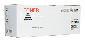 Compatible HP CE410X/CE411A/CE412A/CE413A Toner - Inkplus