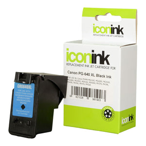 Canon Remanufactured PG-640 XL Ink Cartridge - Inkplus