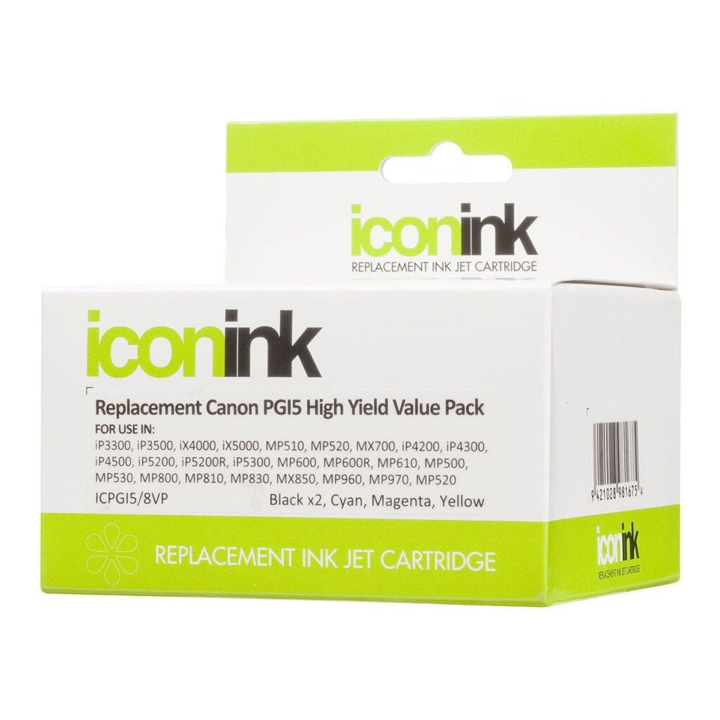 Canon Compatible PGi-5 CLi-8 Ink Cartridge - Inkplus