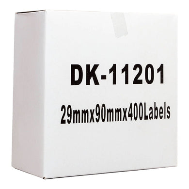 Compatible Brother DK Label Standard Address DK11201 - 29 x 90mm - Inkplus