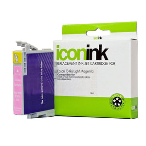 Compatible Epson T0491/T0492/T0493/T0494/T0495/T0496 Ink Cartridge - Inkplus