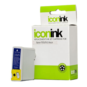 Compatible Epson T050 Black Ink Cartridge - Inkplus