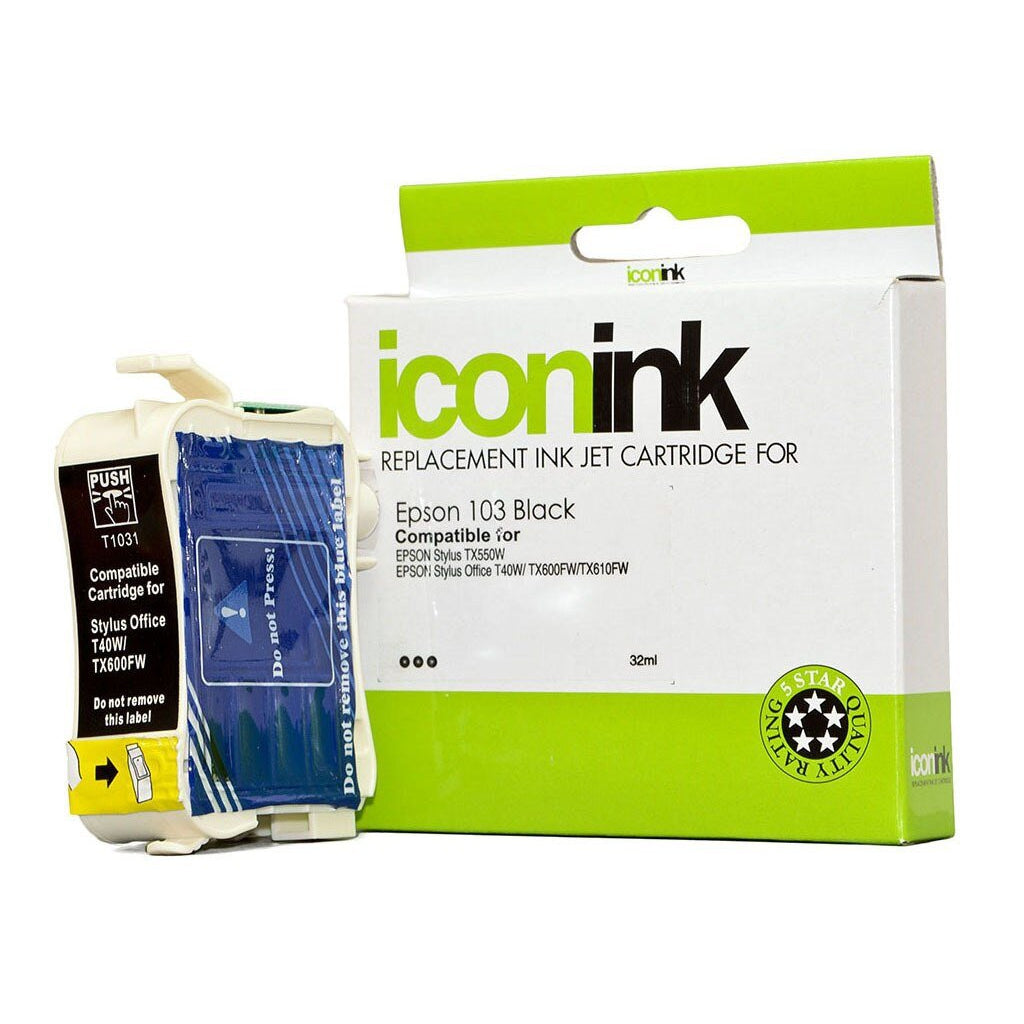 Compatible Epson 103 Ink Cartridge - Inkplus