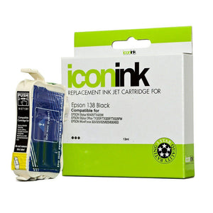 Compatible Epson 138 Ink Cartridge - Inkplus