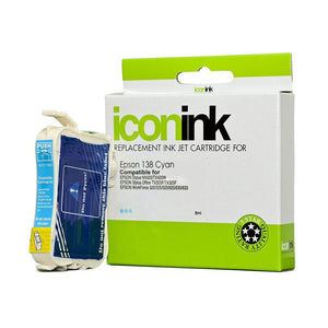 Compatible Epson 138 Ink Cartridge - Inkplus