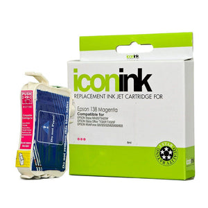 Compatible Epson 138 Ink Cartridge - Inkplus