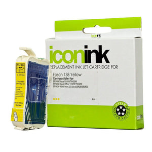 Compatible Epson 138 Ink Cartridge - Inkplus