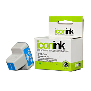 HP Compatible 02 Ink Cartridge - Inkplus