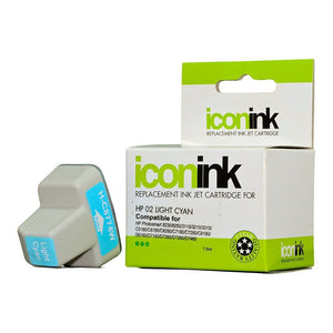 HP Compatible 02 Ink Cartridge - Inkplus