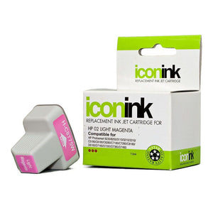 HP Compatible 02 Ink Cartridge - Inkplus