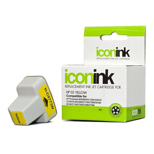 HP Compatible 02 Ink Cartridge - Inkplus