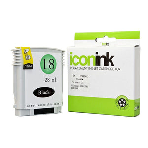 HP Compatible 18 Ink Cartridge - Inkplus