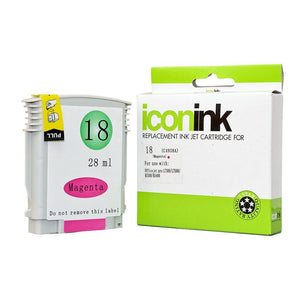 HP Compatible 18 Ink Cartridge - Inkplus