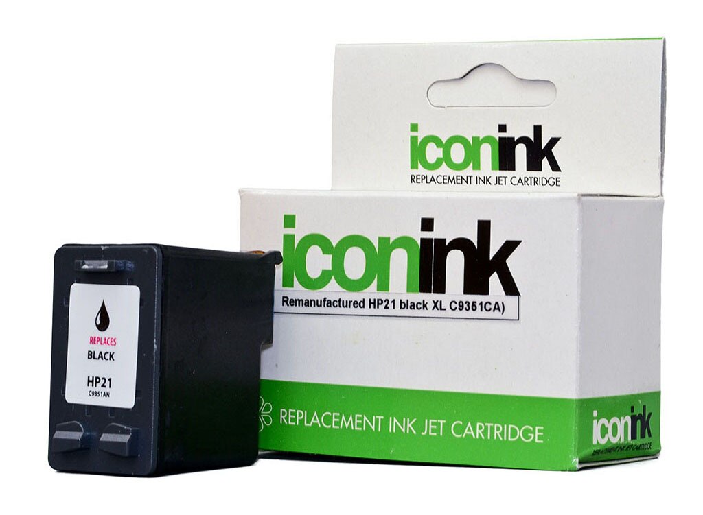 HP Remanufactured 21XL 22XL Ink Cartridge -   - Inkplus