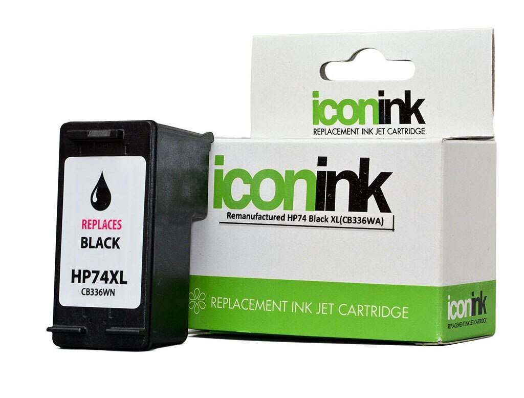 HP Remanufactured 74XL 75XL Ink Cartridge - Inkplus