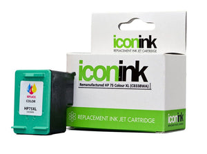 HP Remanufactured 74XL 75XL Ink Cartridge - Inkplus