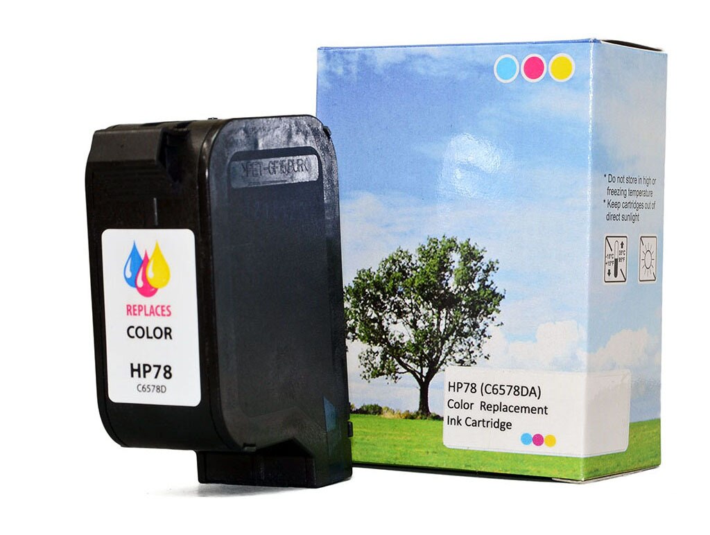 HP Remanufactured 78 Colour Ink Cartridge (C6578DA) - Inkplus